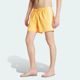 Шорты мужские Adidas Adicolor 3-Stripes 5-Inch Orange JX2686