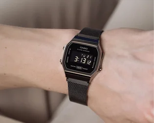 Годинник унісекс Casio A168WEMB-1B