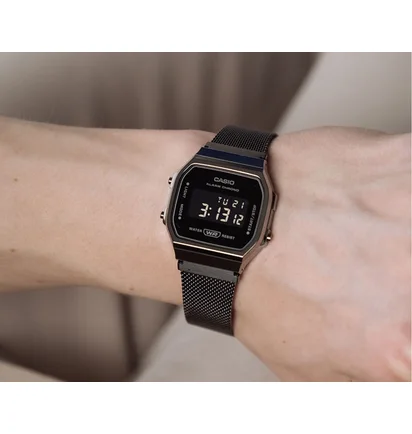 Часы унисекс Casio A168WEMB-1B