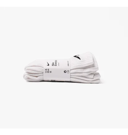 Шкарпетки унісекс Nike Everyday Ltwt Crew (3 пари, неутеплені) SX7676-100