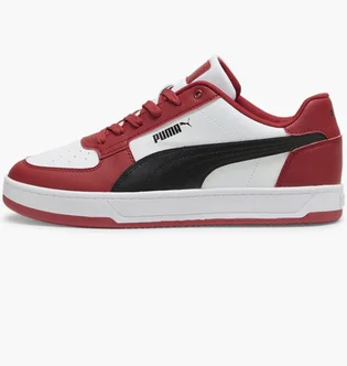 Кросівки унісекс Puma Caven 2.0 White/Red 392290-23