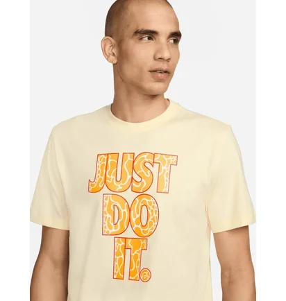 Футболка чоловіча Nike M Nsw Tee 12Mo Jdi Sp24 Beige FQ3796-744