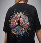 Футболка женская Air Jordan Flight Oversized Graphic T-Shirt Black IH2382-010