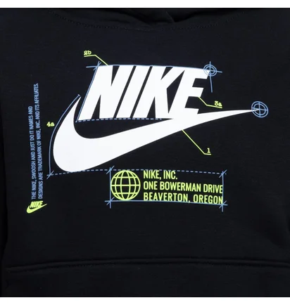 Спортивный костюм детский Nike Futura Black 86M350-023