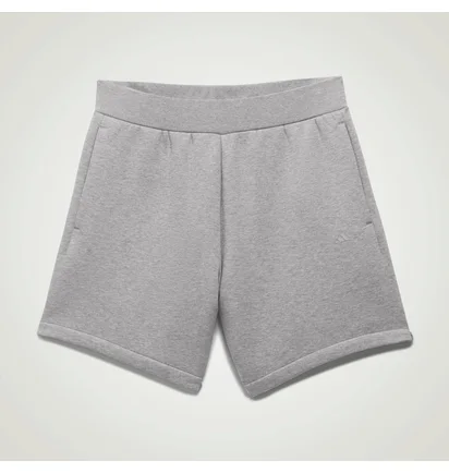 Шорты унисекс Adidas Basketball Heather Shorts Grey IN1722