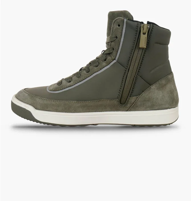 Ботинки женские Lacoste Explorateur Olive 7-32CAW0136177