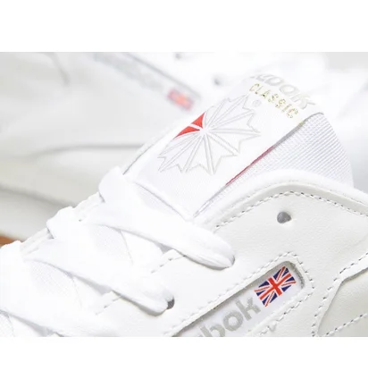 Кросівки жіночі Reebok  Classic Leather  White 49803