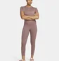 Леггинсы женские Nike Sportswear Classic High-Waisted 7/8 Leggings Brown DV7789-208