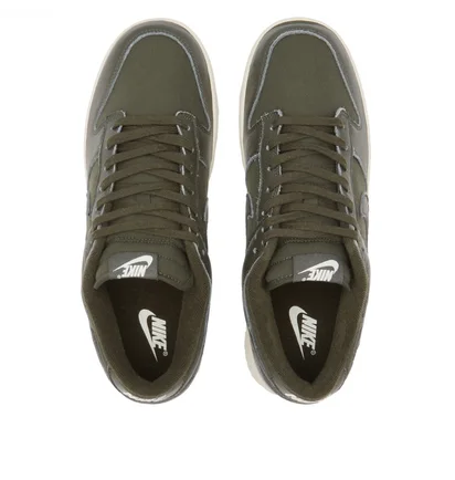 Кросівки чоловічі Nike Dunk Low Retro Premium Grey/Olive DZ2538-300