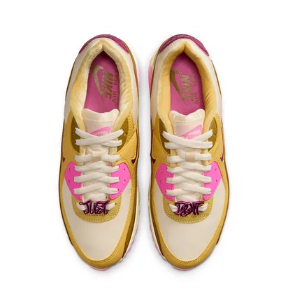 Кроссовки женские Nike Air Max 90 Se Yellow/White FD8684-101