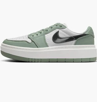 Кроссовки женские Air Jordan 1 Elevate Low White/Green DH7004-300