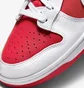 Кроссовки мужские Nike Dunk Low Retro Red/White DD1391-600