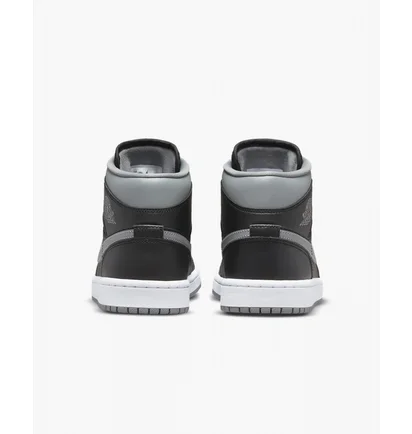 Кроссовки женские Nike Air Jordan 1 Mid Black Bq6472-007