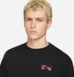 Свитшот мужской Air Jordan 1 Flt Hrtg 85 Ls Crew Black DM0846-010