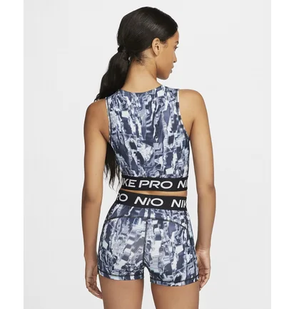 Топ жіночий Nike Pro Dri-Fit Blue Dq5566-010
