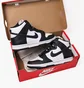 Кросівки жіночі Nike Dunk High Panda Black/White Dd1869-103