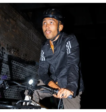 Куртка чоловіча Adidas Trackstand Utility Cycling Jacket Black IL8020