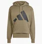 Худи мужское Adidas Essentials Big Logo French Terry Olive JE8892