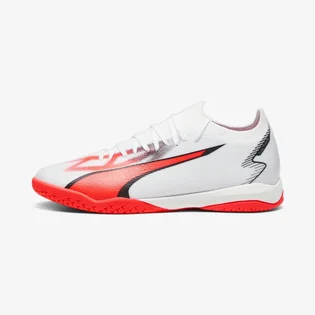 Футзалки мужские Puma Ultra Match It Football Boots White 107522-01