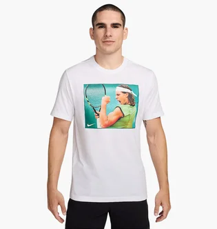 Футболка мужская Nike Rafa Celebration Tee White HJ3848-100