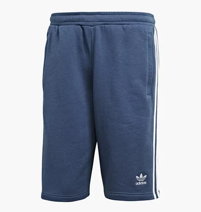 Шорты мужские Adidas Essentials 3-Stripes Blue BP5467