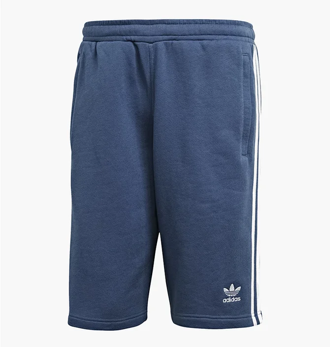 Шорты мужские Adidas Essentials 3-Stripes Blue BP5467