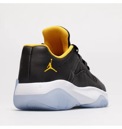 Кросівки чоловічі Air Jordan 11 Cmft Low Black Cw0784-071