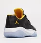 Кросівки чоловічі Air Jordan 11 Cmft Low Black Cw0784-071