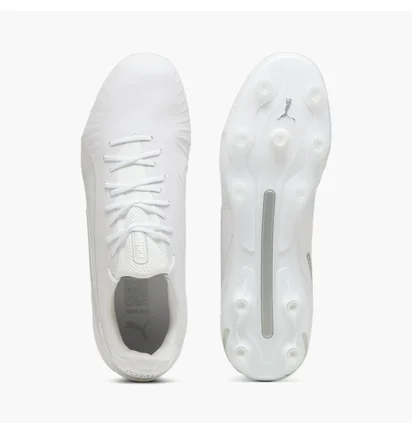 Бутсы женские Puma King Ultimate Fg/Ag White 107809-04