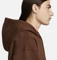 Худи унисекс Nike Sb Fleece Skate Pullover Hoodie Brown FN0547-259