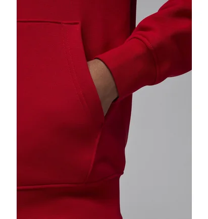Толстовка мужская Air Jordan Essentials Full-Zip Fleece Hoodie Red FJ7771-687