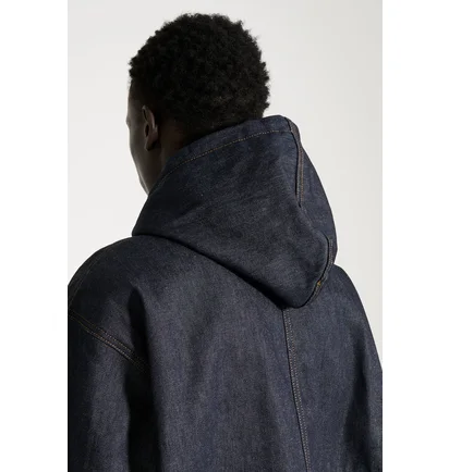 Куртка унисекс Stussy Work Jacket Denim Blue 115835-0876