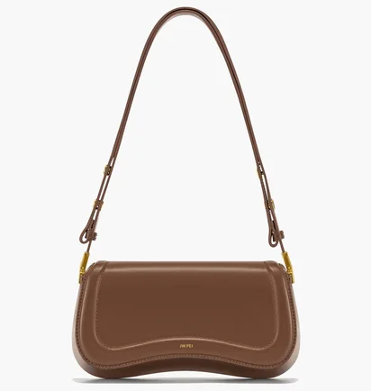 Сумка жіноча JW PEI Joy Shoulder Bag Brown BB2023BG60688JWP