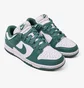 Кросівки жіночі Nike Dunk Low White/Turquoise DD1873-107