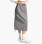 Юбка женская Converse Long Woven Cargo Skirt Grey 10026794-055