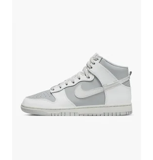 Кроссовки мужские Nike Dunk High Retro White/Grey Dj6189-100