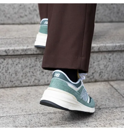 Кроссовки унисекс New Balance 997 Olive U997RCA
