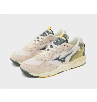 Кросівки чоловічі Mizuno Sky Medal Beta Beige/White D1GA243002