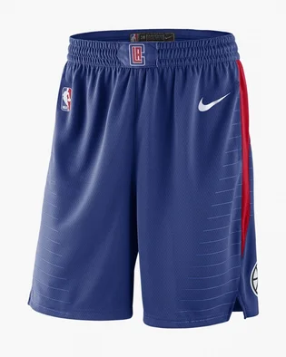 Шорты мужские Nike Nba Swingman Los Angeles Clippers Icon Edition Black AJ5614-495