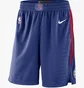 Шорты мужские Nike Nba Swingman Los Angeles Clippers Icon Edition Black AJ5614-495