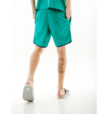 Шорты мужские AUSTRALIAN Smash Boxer Logo Green LSUCU0005-913