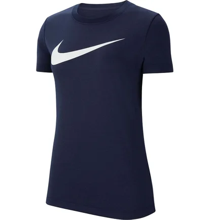 Футболка жіноча Nike Df Park20 Ss Tee Hbr Black Cw6967-451