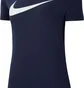 Футболка жіноча Nike Df Park20 Ss Tee Hbr Black Cw6967-451