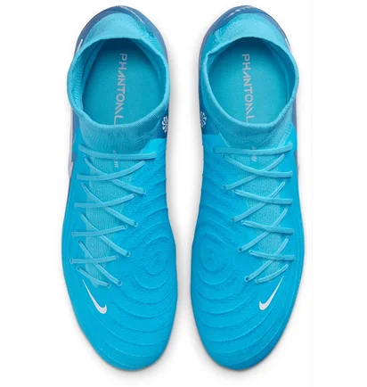 Бутсы унисекс Nike Phantom Luna Ii Pro Fg Light Blue FJ2575-400