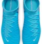Бутсы унисекс Nike Phantom Luna Ii Pro Fg Light Blue FJ2575-400