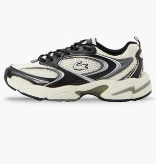 Кроссовки женские LACOSTE Storm 96 Black/White 749SFA00242G9