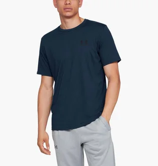 Футболка мужская Under Armour Sportstyle Lc Ss Blue 1326799-408