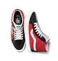Кеды мужские Vans Vault Sk8-Hi Reissue Lx Orange/Black Vn0A4Bvha0G