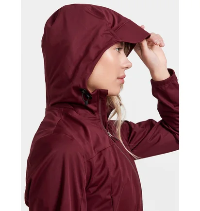 Куртка жіноча Craft Adv Essence Hydro Bordo 1912465-492000