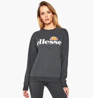 Світшот жіночий Ellesse Agata Grey Sgs03238-Dark-Grey-Marl